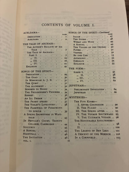 The Works of Aleister Crowley by Aleister Crowley