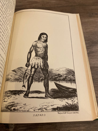 Exploration Of The Valley Of The Amazon by William Lewis Herndon