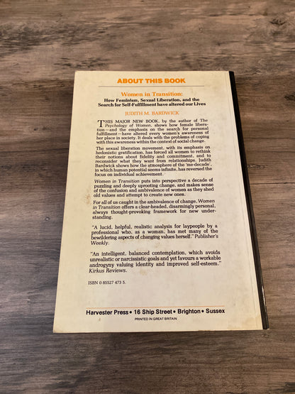 Women In Transition by Judith M. Bardwick