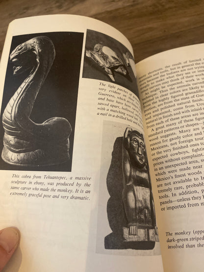 Carving Wooden Animals by E.J. Tangerman