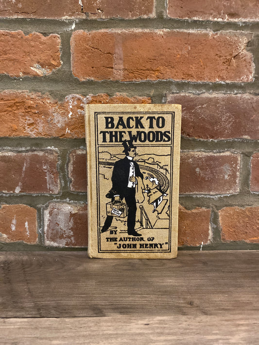 Back To The Woods by Hugh McHugh