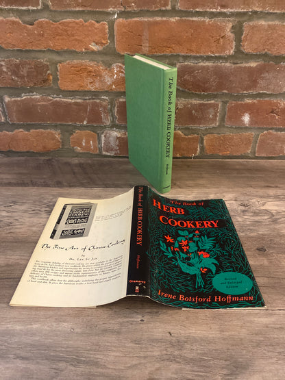 The Book Of Herb Cookery by Irene Botsford Hoffmann