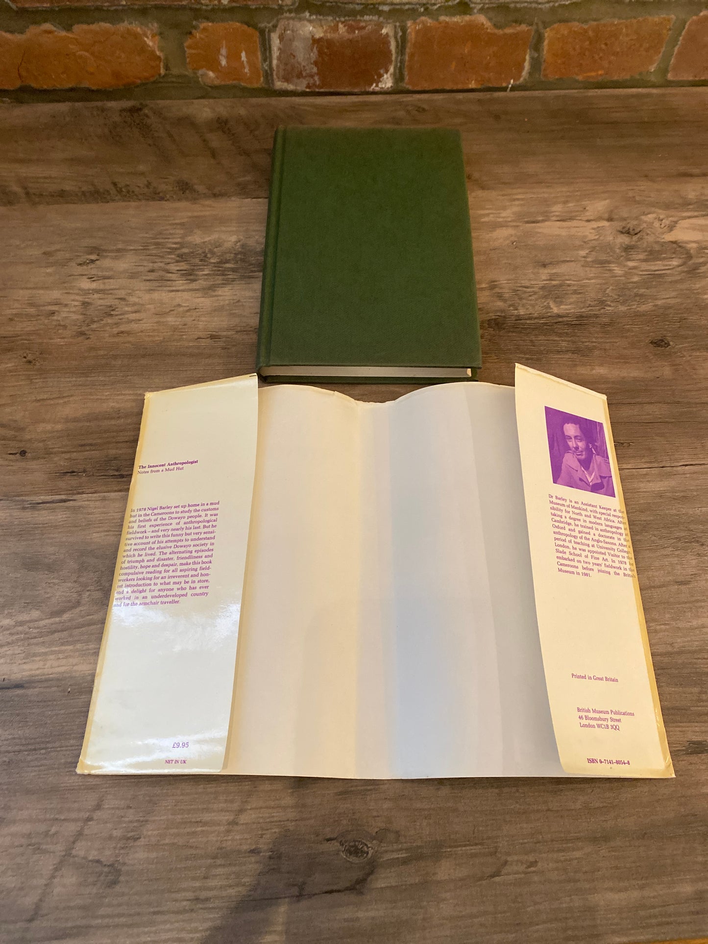 The Innocent Anthropologist by Nigel Barley