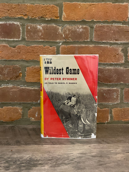 The Wildest Game by Peter Ryhiner