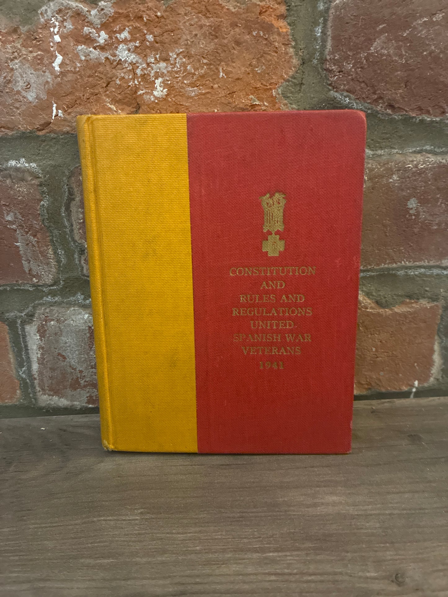Constitution and Rules and Regulations of the United Spanish War Veterans