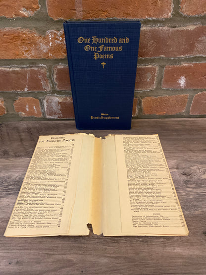 One Hundred And One Famous Poems