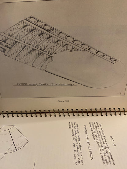 Aircraft Lofting And Template Layout by Howard Thrasher