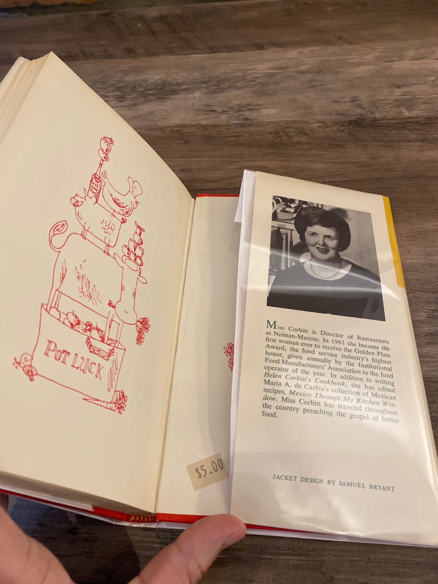Helen Corbitt's Potluck by Helen Corbitt