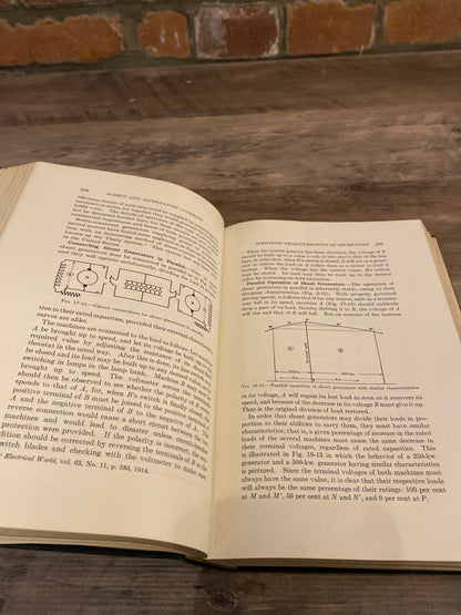 Direct and Alternating Currents by E. A. Loew
