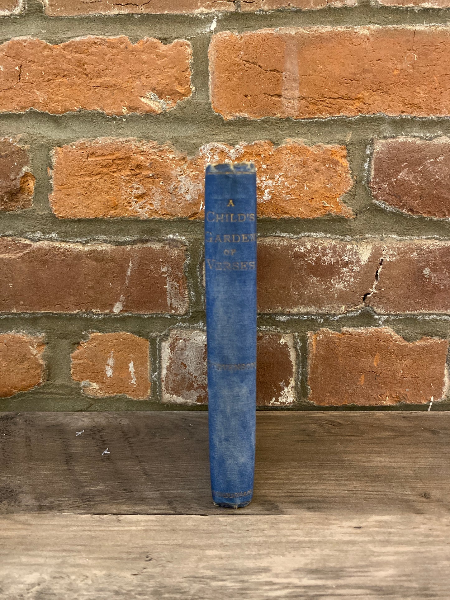 A Child's Garden of Verses by Robert Louis Stevenson