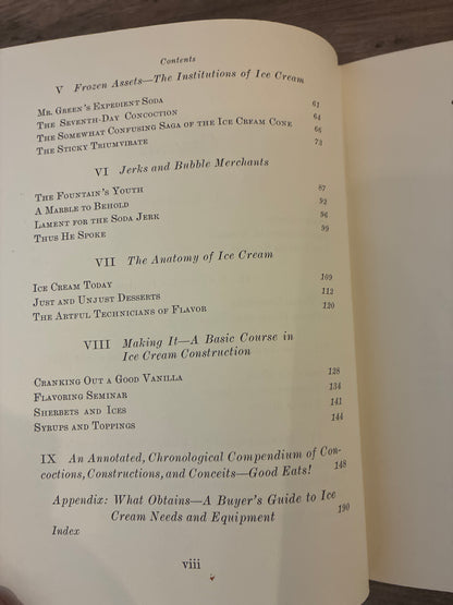 The Great American Ice Cream Book by Paul Dickson
