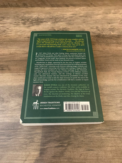 Introduction to Magic Vol. I by Julius Evola
