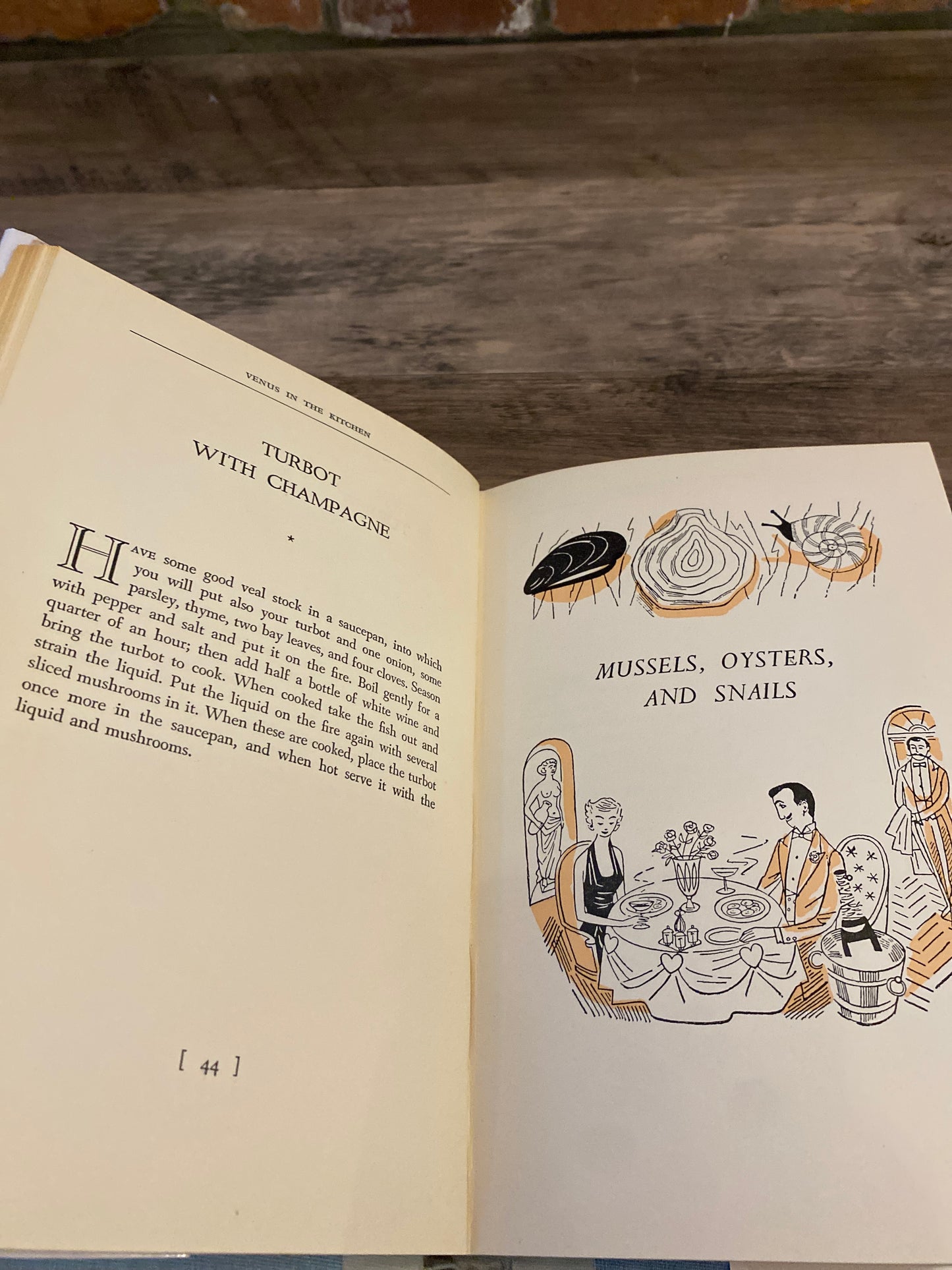 Venus In The Kitchen by Pilaff Bey (Norman Douglas)