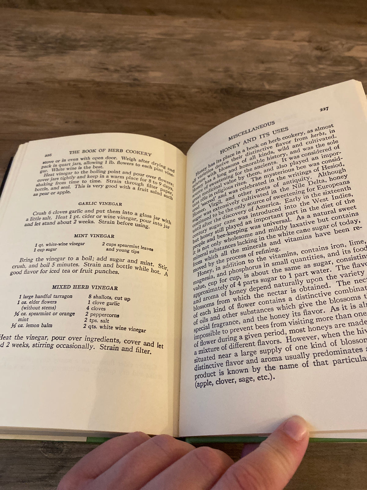 The Book Of Herb Cookery by Irene Botsford Hoffmann