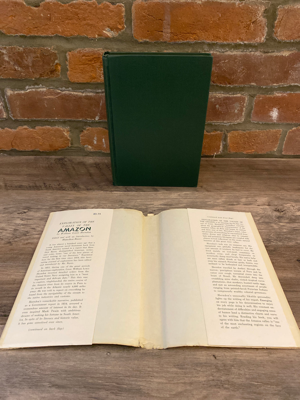 Exploration Of The Valley Of The Amazon by William Lewis Herndon