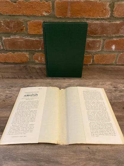 Exploration Of The Valley Of The Amazon by William Lewis Herndon