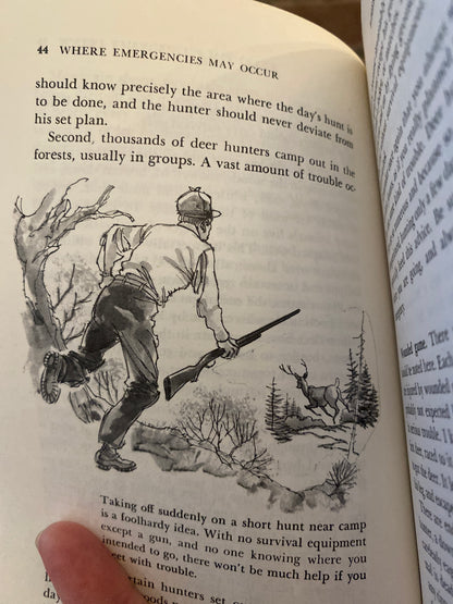 Survival In The Outdoors by Byron Dalrymple