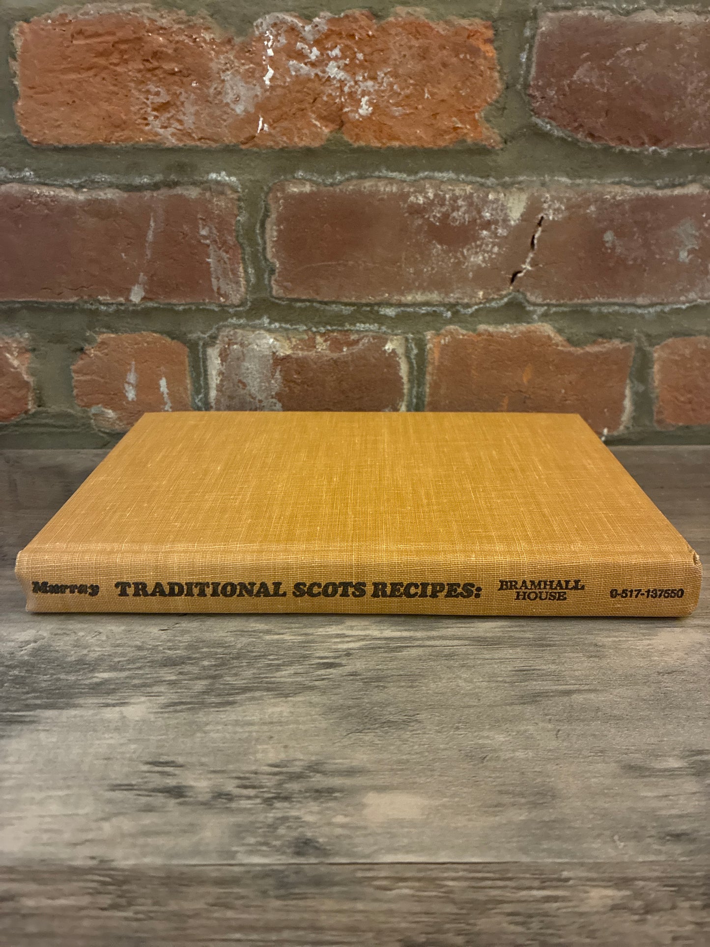 Traditional Scots Recipes by Janet Murray