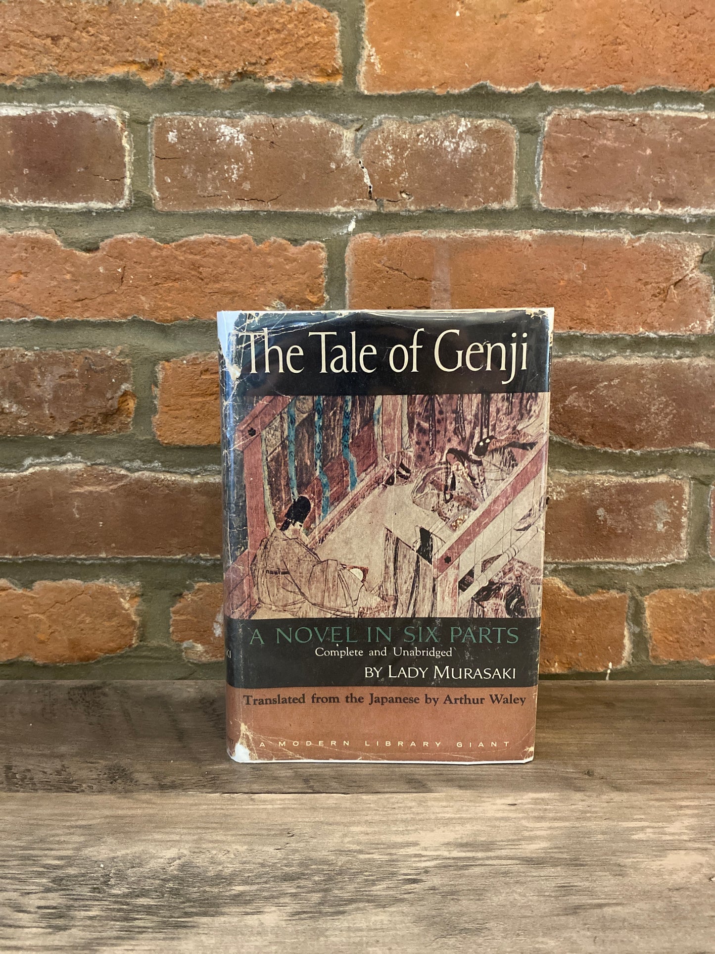 The Tale of Genji by Lady Mursaki