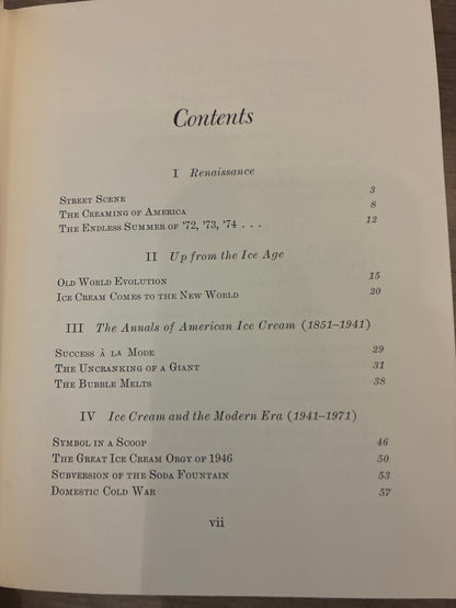 The Great American Ice Cream Book by Paul Dickson