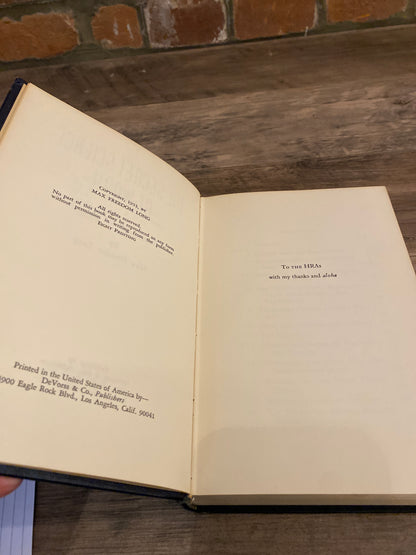 The Secret Science At Work by Max Freedom Long