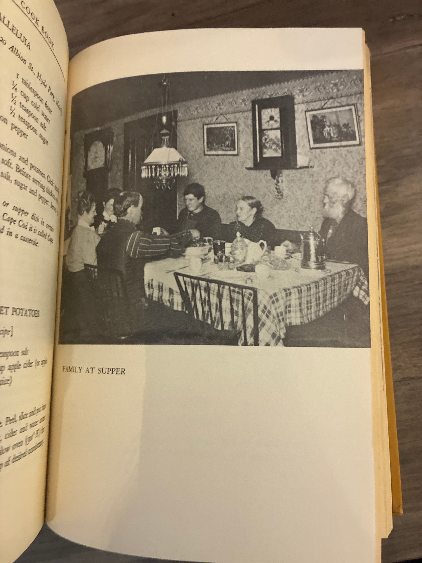 The New England Yankee Cookbook by Imogene Wolcott