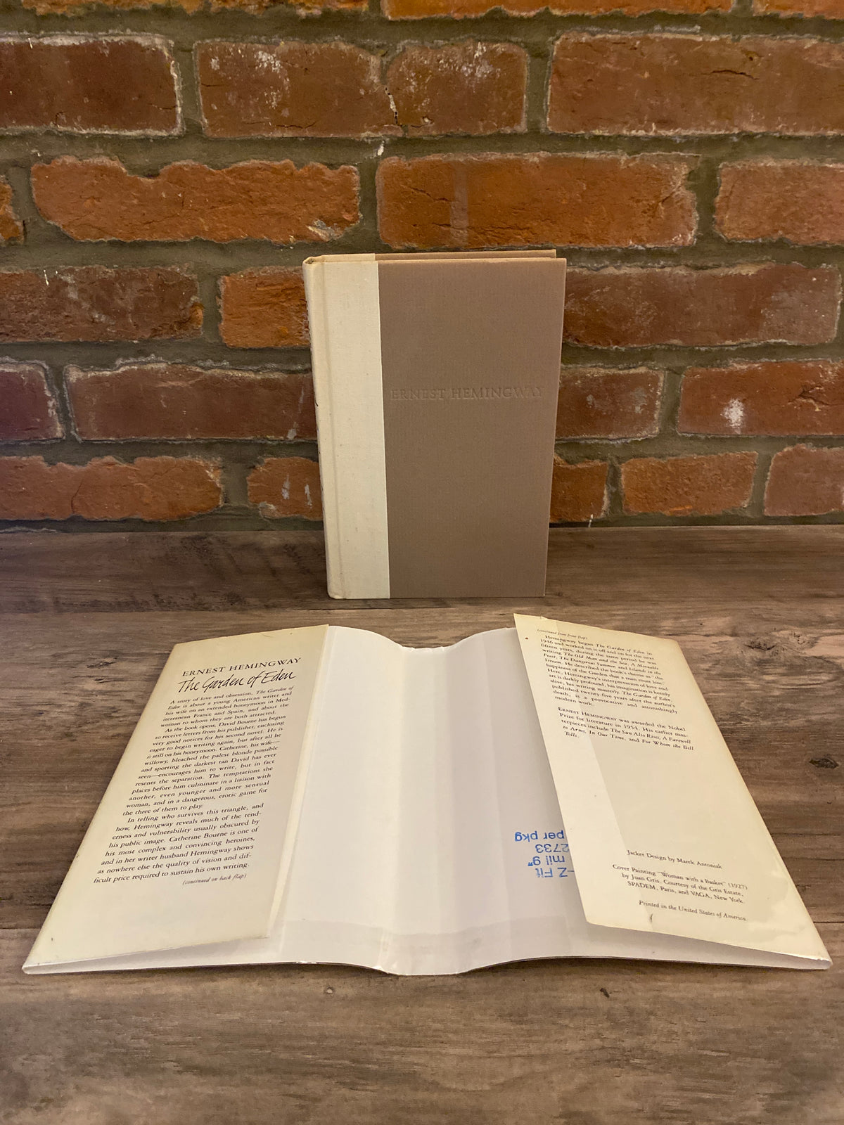 The Garden of Eden by Ernest Hemingway