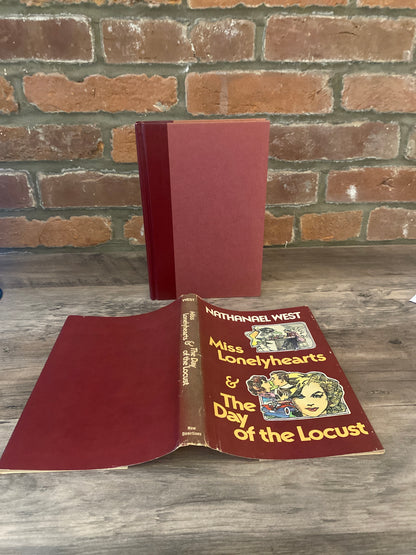 Miss Lonelyhearts and The Day Of The Locust by Nathanael West