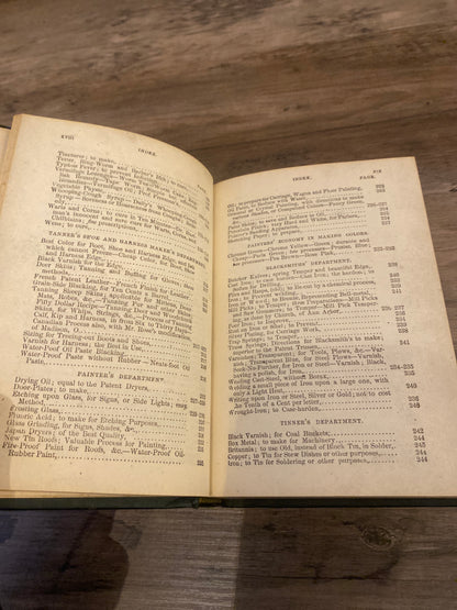 Dr. Chase’s Recipes by A.W. Chase
