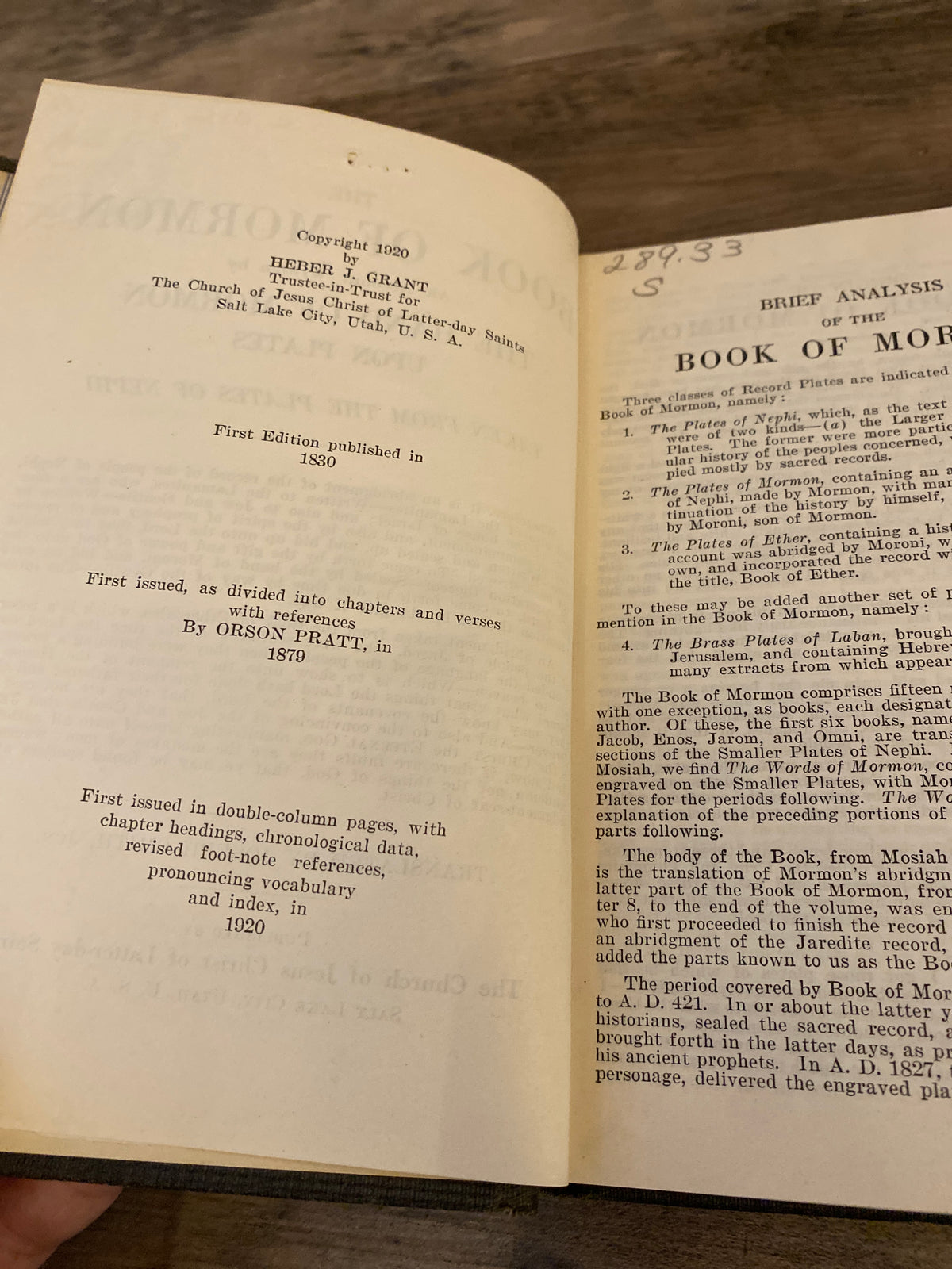 The Book of Mormon by Joseph Smith