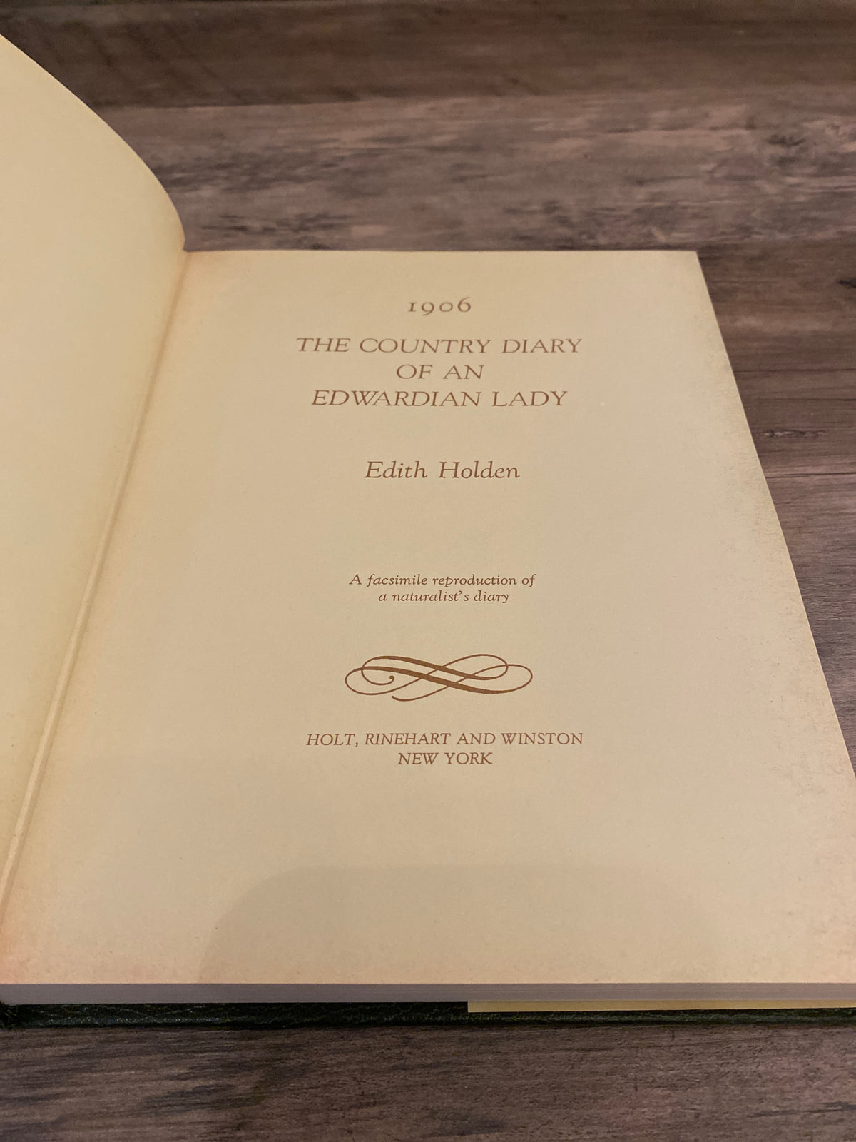 The Country Diary Of An Edwardian Lady by Edith Holden