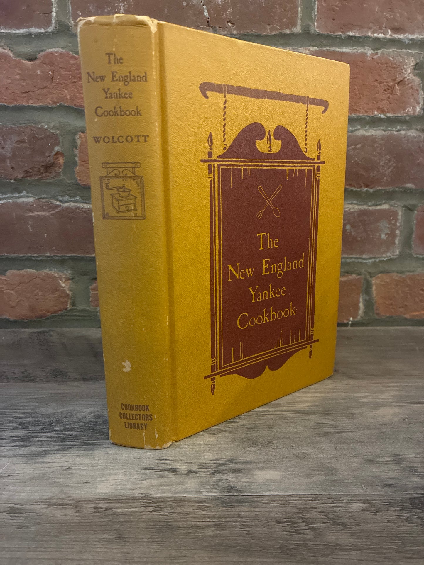 The New England Yankee Cookbook by Imogene Wolcott
