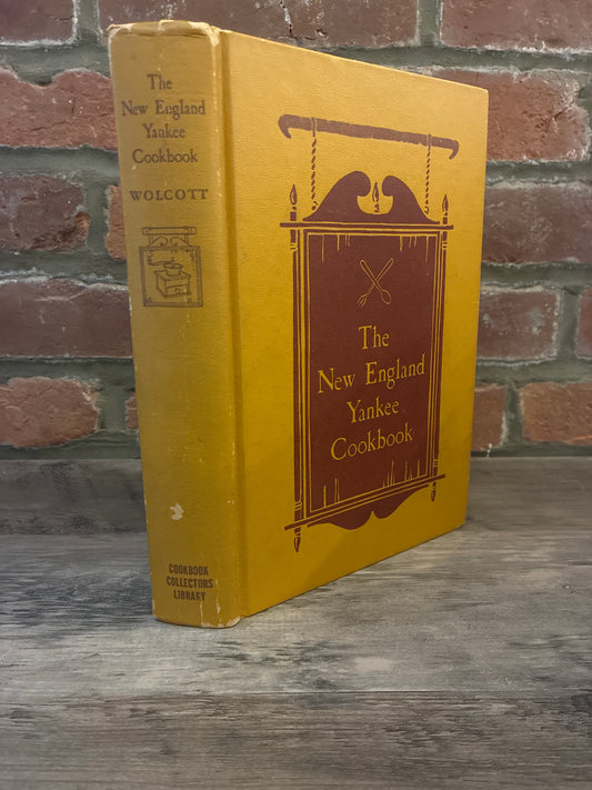 The New England Yankee Cookbook by Imogene Wolcott