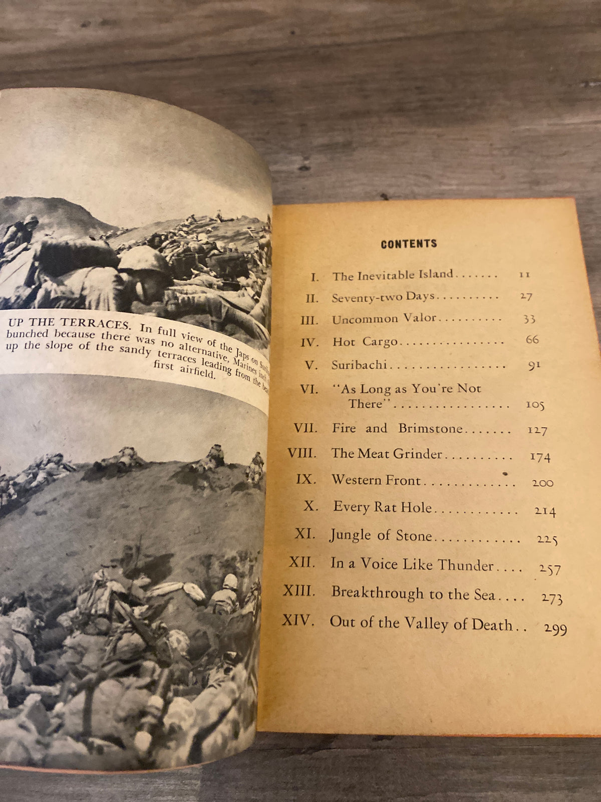 The U.S. Marines On Iwo Jima