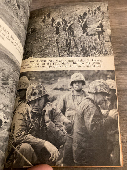 The U.S. Marines On Iwo Jima
