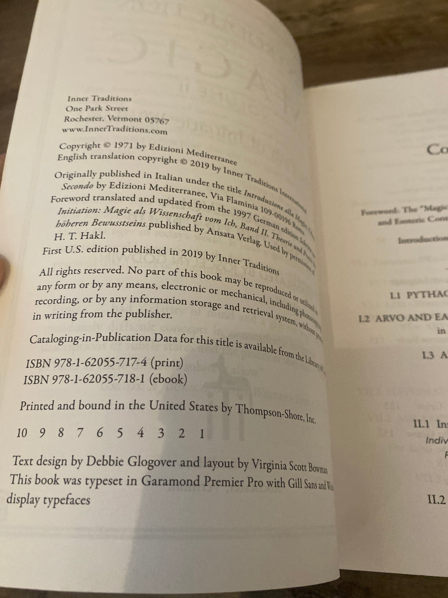 Introduction to Magic Vol. II by Julius Evola