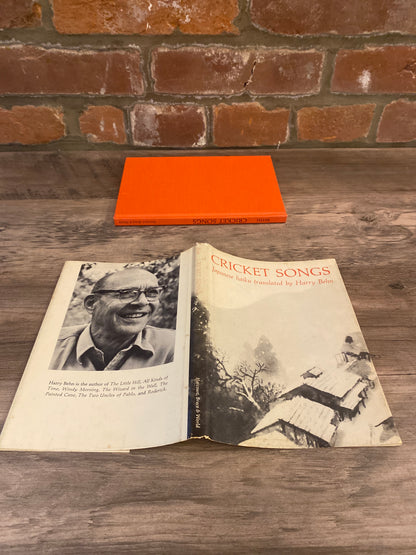 Cricket Songs translated by Harry Behn