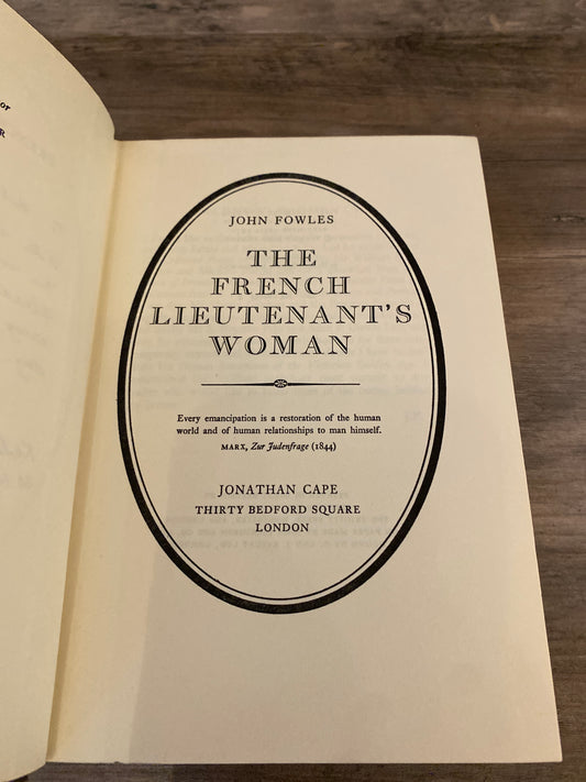 The French Lieutenant's Woman by John Fowles