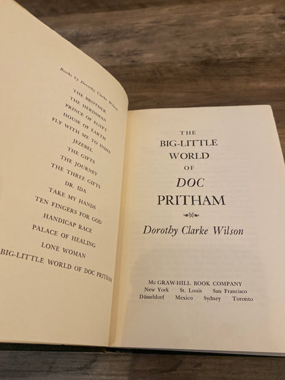 The Big-Little World of Doc Pritham by Dorothy Clarke Wilson