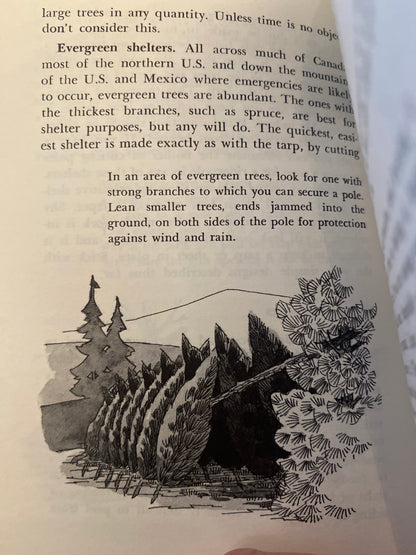 Survival In The Outdoors by Byron Dalrymple