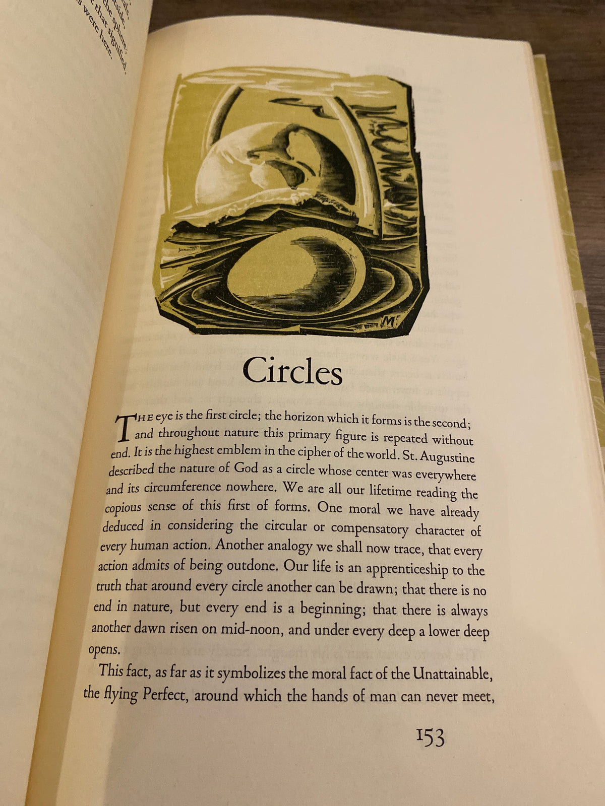 R. Waldo Emerson Essays First And Second Series