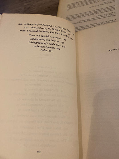 Abortion by Lawrence Lader