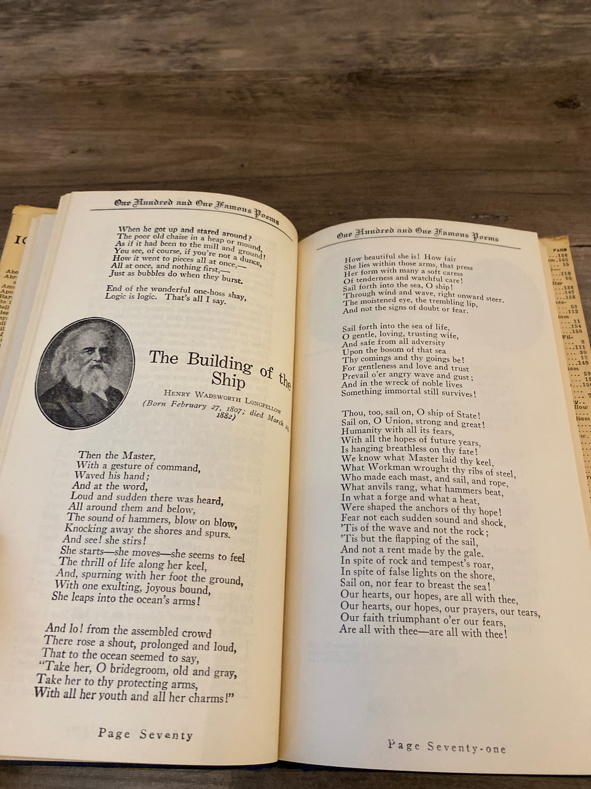 One Hundred And One Famous Poems