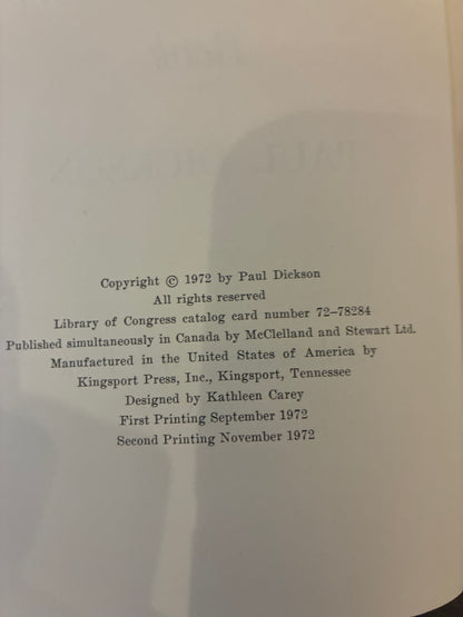 The Great American Ice Cream Book by Paul Dickson