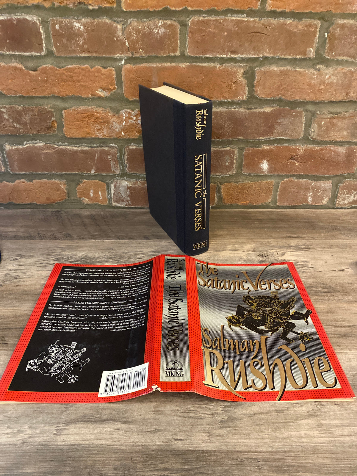 The Satanic Verses by Salman Rushdie