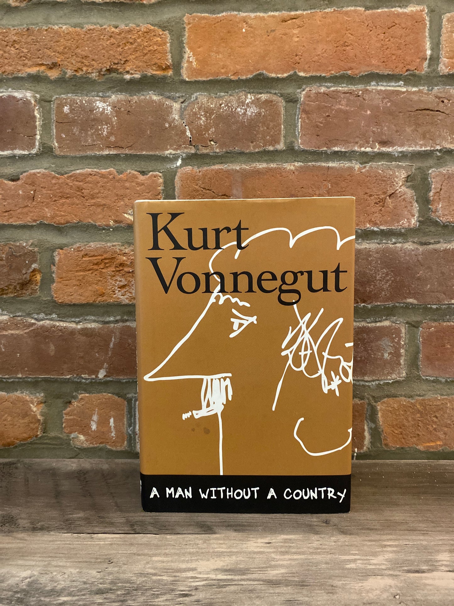 A Man Without A Country by Kurt Vonnegut Signed