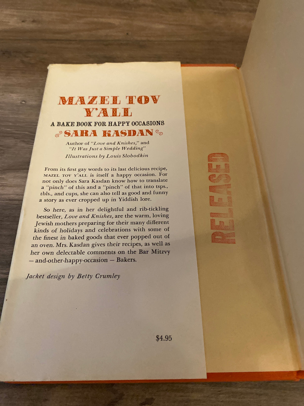Mazel Tov Y'all by Sara Kasdan