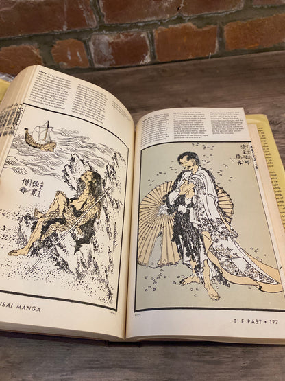 The Hokusai Sketch-Books by James Michener