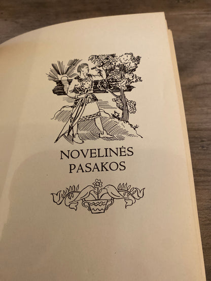 Lithuanian Fairy Tales by Dr. Jonas Balys