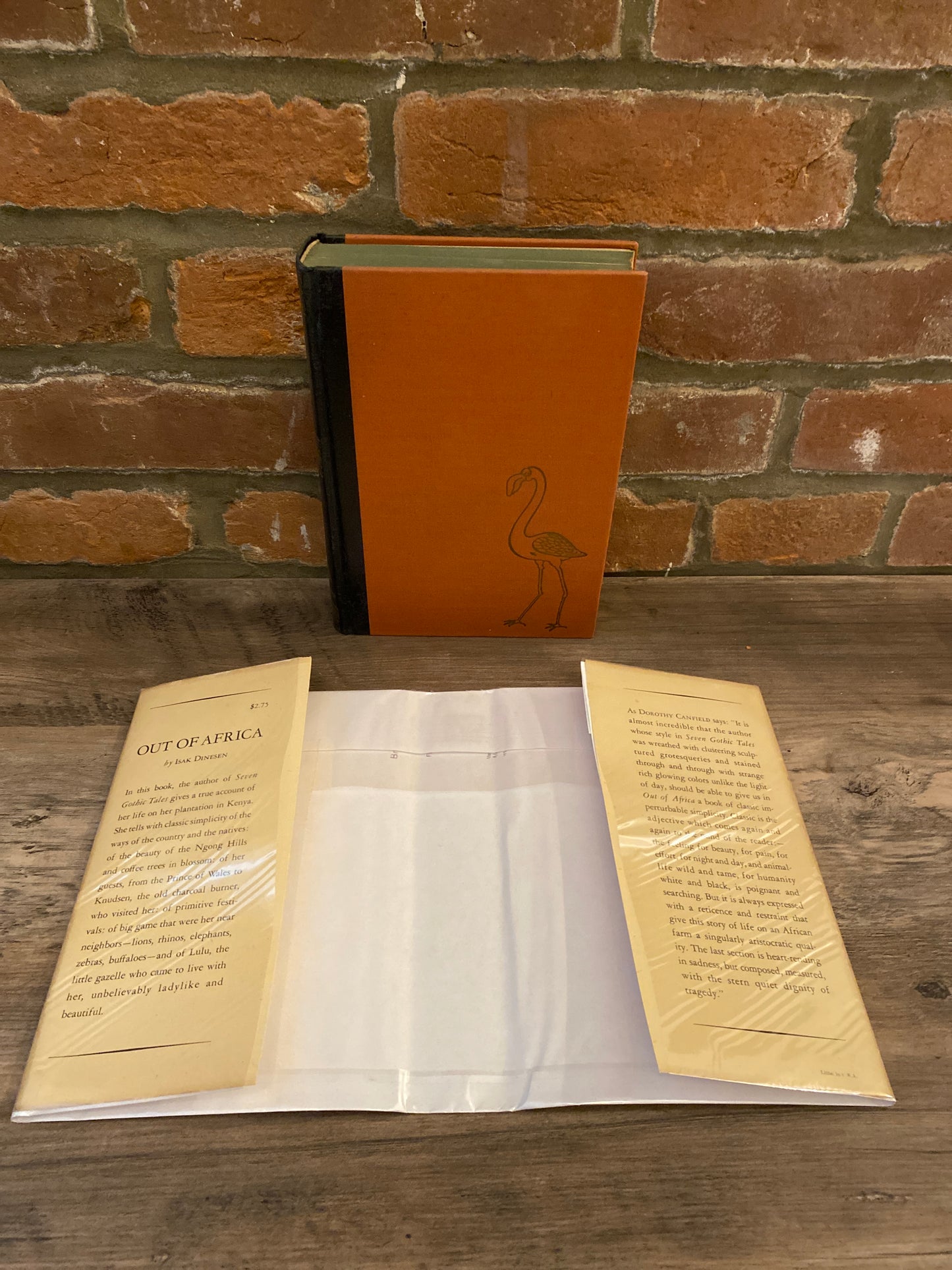 Out of Africa by Isak Dinesen